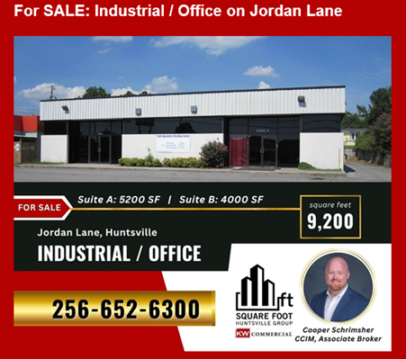 Industrial/Office Space