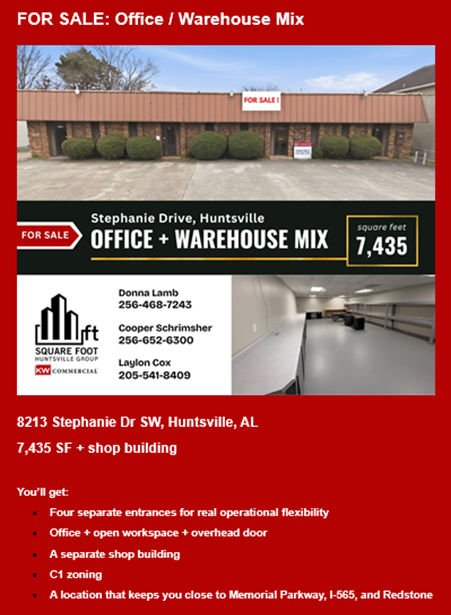 Office/Warehouse Mix